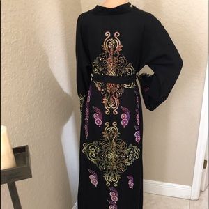 Abaya made in dubai with marching hijab